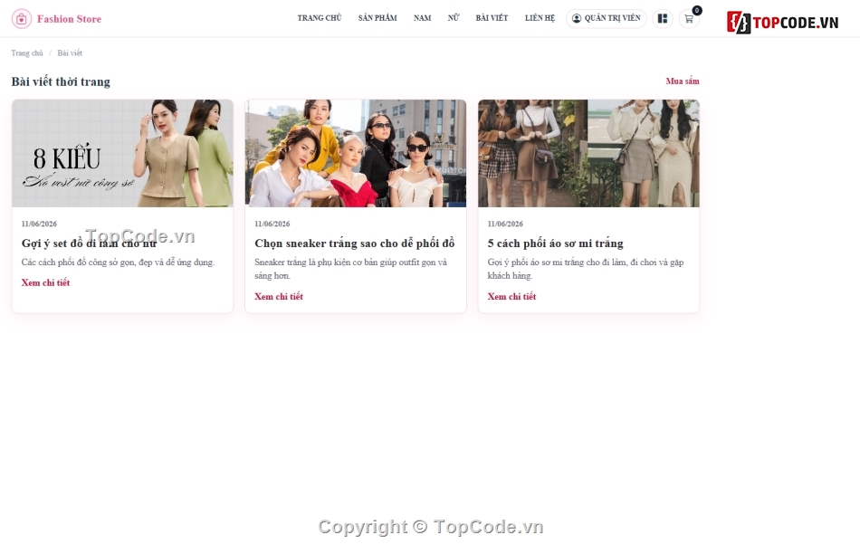 web đồ án,code đồ án,code bán hàng